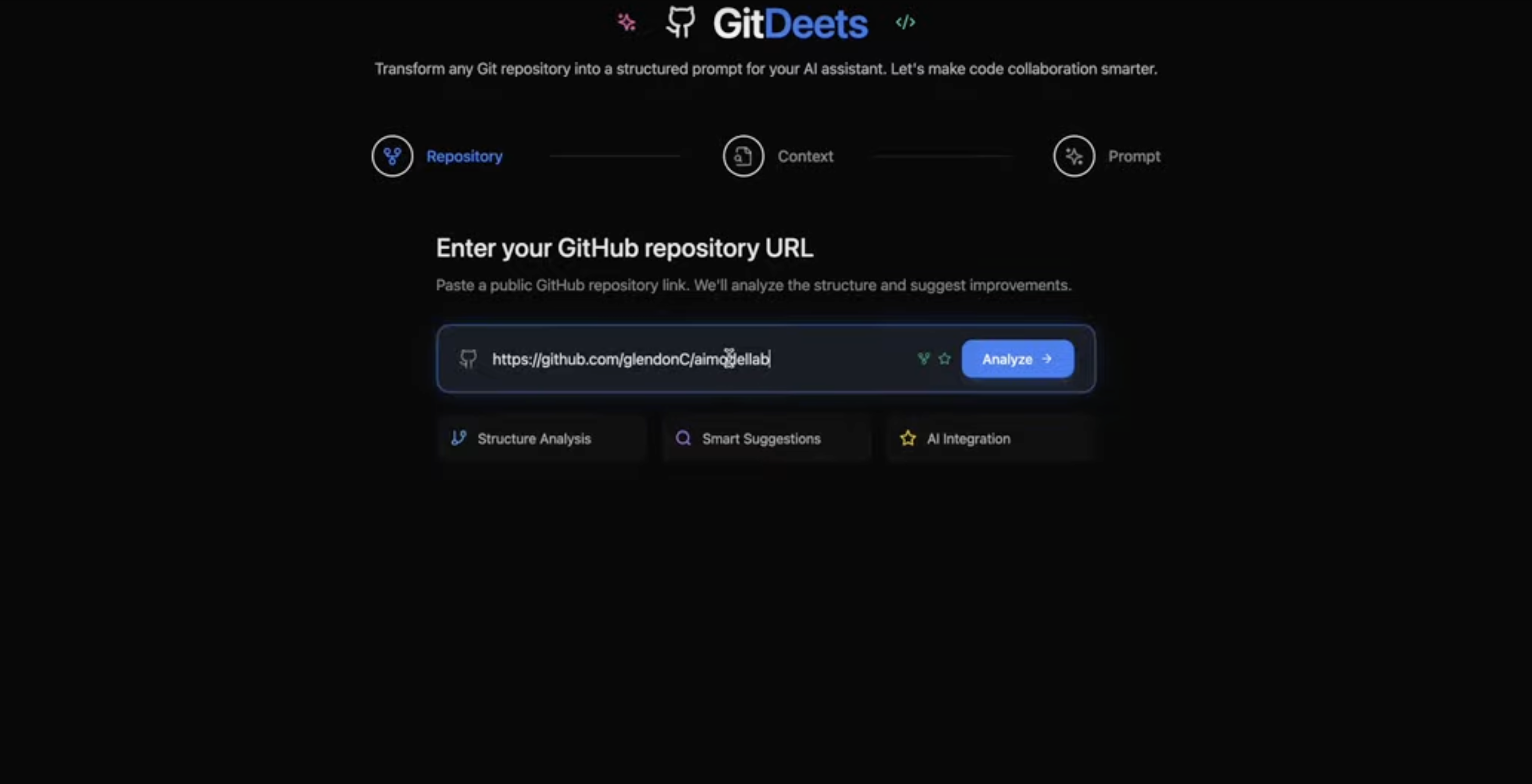 GitDeets Preview