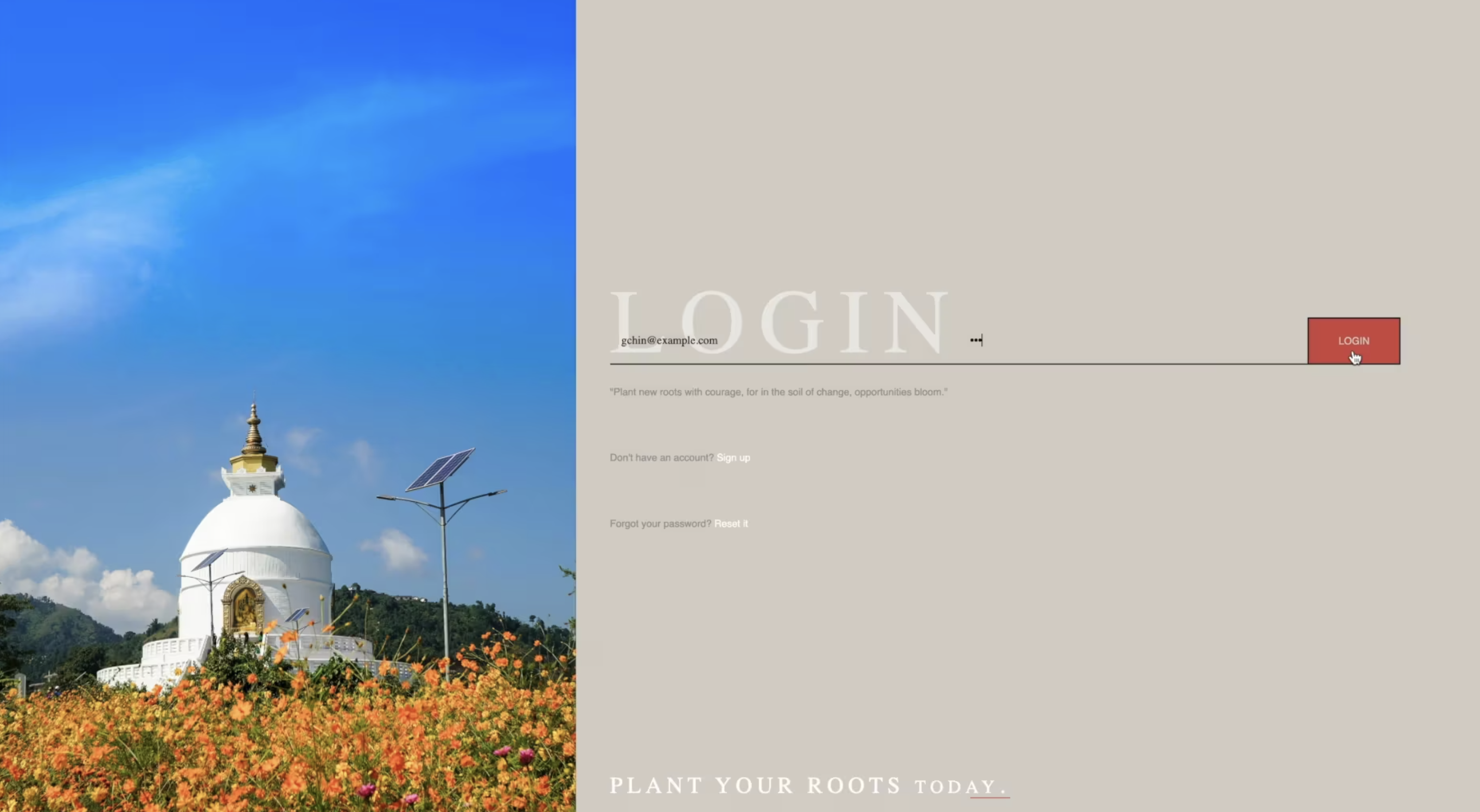 Plant New Roots Preview